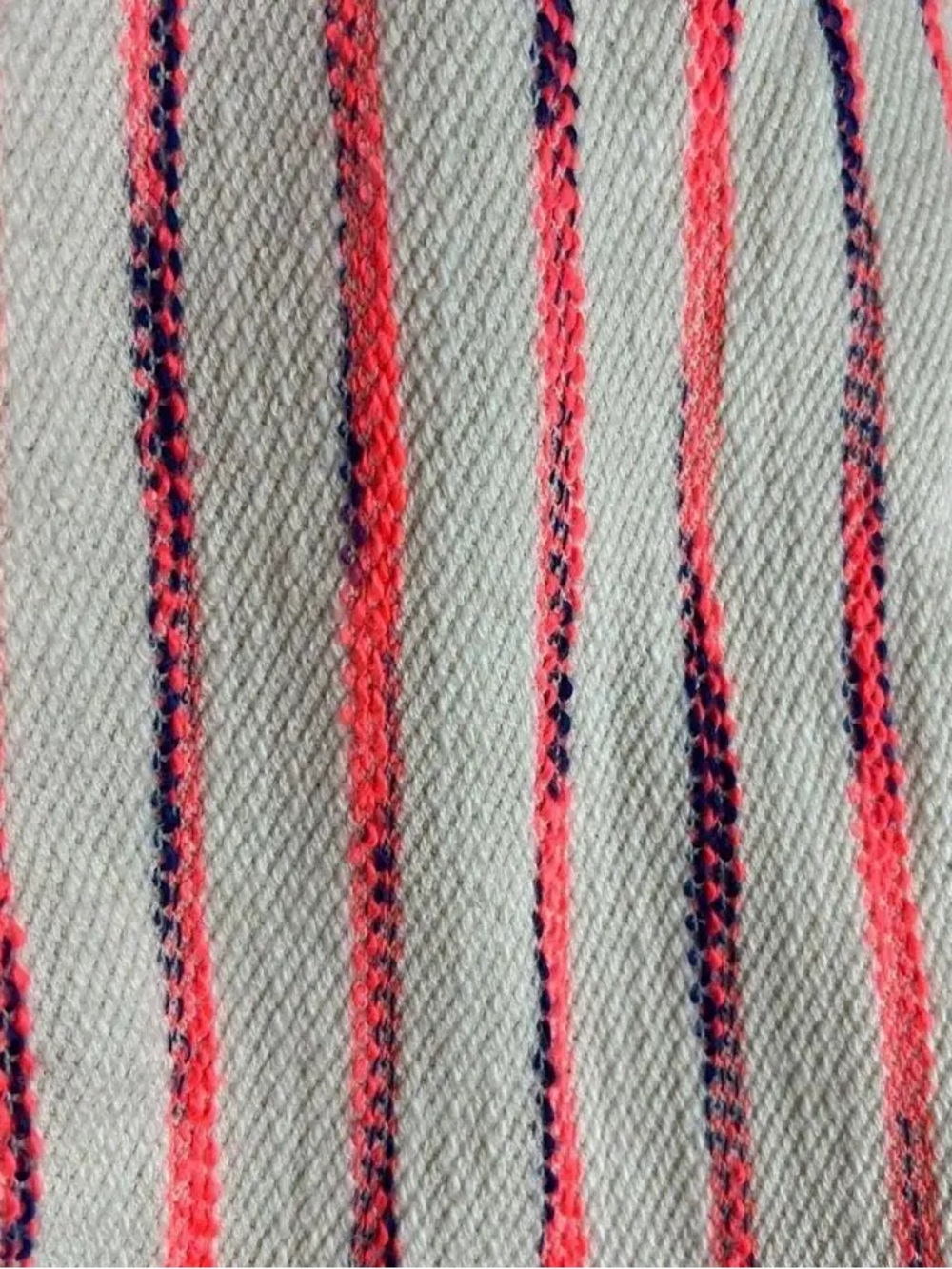 Lou & Grey Cream Striped Drawstring Shorts - Picture 2 of 3